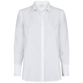 Sound Linen Shirt White 